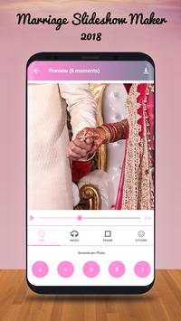 Merriage Slide Show Maker 2018 1 تصوير الشاشة