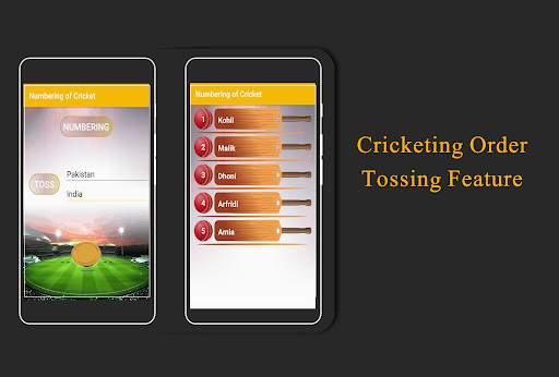 Cricket Numbering and Toss screenshot 2