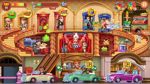 Hotel Fever: Grand Hotel Game screenshot 4