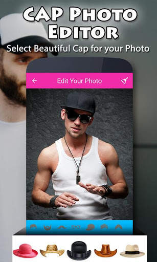Cap Photo Editor screenshot 5