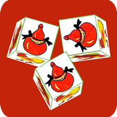 Bau cua tom ca icon
