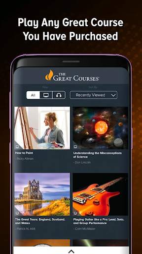 The Great Courses screenshot 1