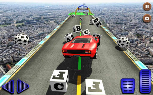 Superhero GT Racing Stunts screenshot 2
