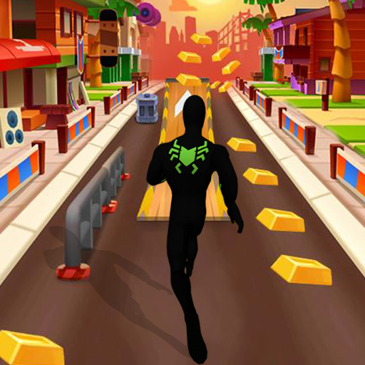Spider Subway Super Hero Dash icon