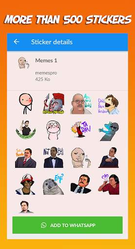 🔥 WAStickerApps Memes for Whatsapp 2020 screenshot 4