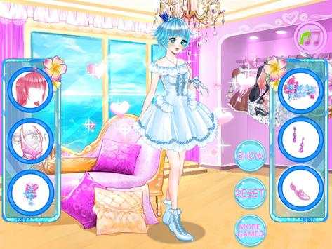 Make up spa games for girls screenshot 5