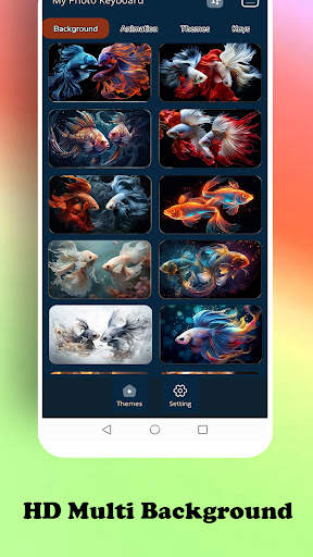 Betta Fish Love Keyboard screenshot 8