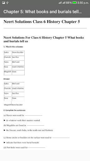 Class 6 Social Science CBSE So screenshot 3