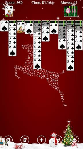 Spider Solitaire screenshot 6