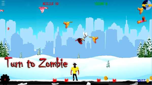 Zombie Bird Hunter screenshot 2