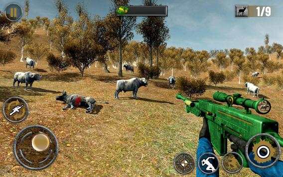 Animal Sniper Hunting: Wild Fps Expert 2018 screenshot 7