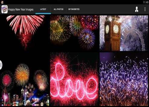 Happy New Year Images screenshot 1