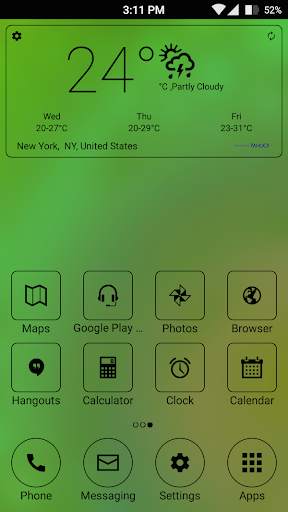 Black Pearl Launcher - App lock, Hide App screenshot 1