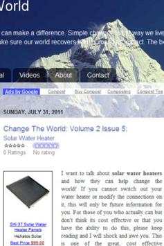 Change The World screenshot 2
