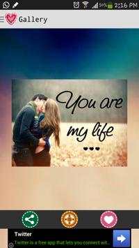 Love Quotes And SMS screenshot 6