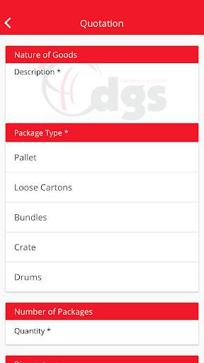Daily Groupage Services screenshot 3