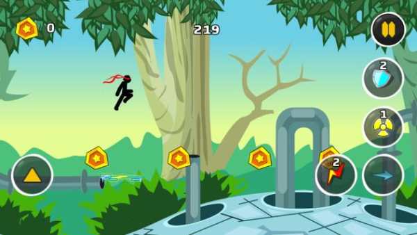 Anger Stickman God Jump screenshot 7