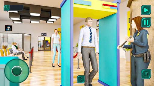 Airport Security Officer Simulator – Border Games screenshot 3
