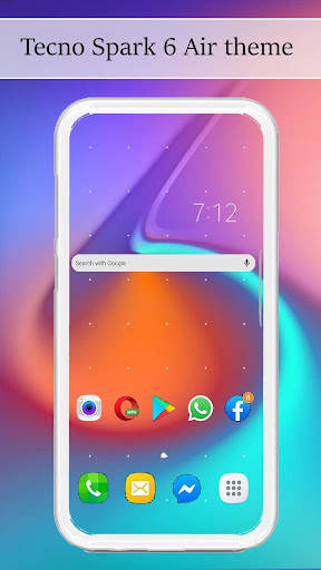 Theme for Tecno Spark 6 Air screenshot 3
