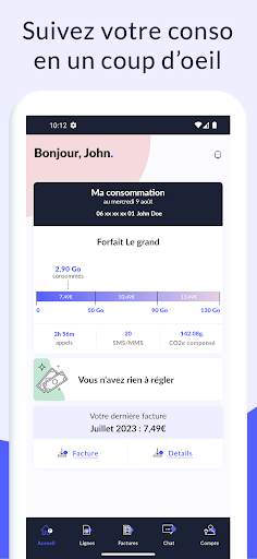 Prixtel screenshot 3
