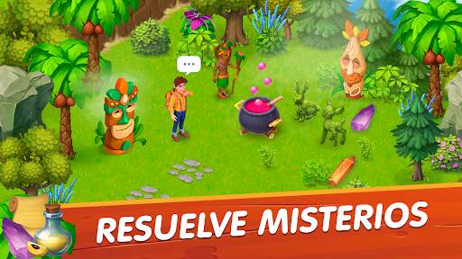 Farm Bay: Granja y Aventuras screenshot 2