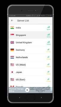 PandaVPN - Fast VPN Proxy & Wifi Privacy Security screenshot 3
