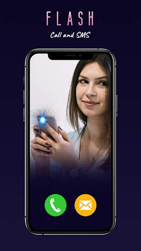 Flash Light Blinking on Call screenshot 4