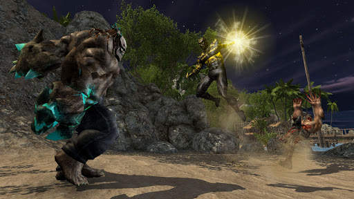 Panther Super Hero Crime City Rescue Battle screenshot 3
