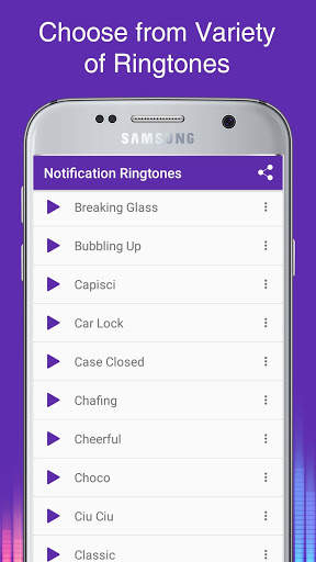 Notification Ringtones screenshot 2
