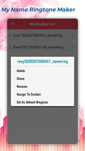 My Name Ringtone Maker screenshot 3