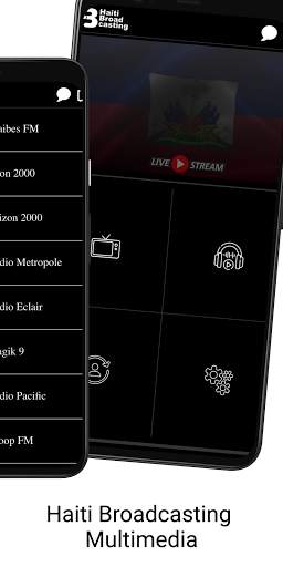 Haiti Broadcasting App 2021 6 تصوير الشاشة