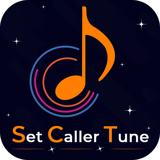 Set Caller Tune Ringtone - Set Notification icon