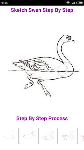 How to draw birds step by step easily screenshot 7