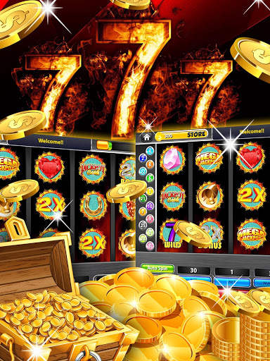 Red Hot Lucky 7 Classic Slots screenshot 1