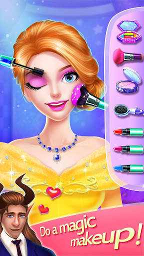 Maquillage Beauté Et La Bête screenshot 1