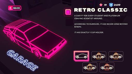 Retro Drive - Xmas edition screenshot 5