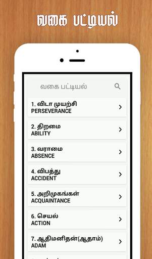Tamil Proverbs தமிழ் பழமொழிகள் screenshot 2