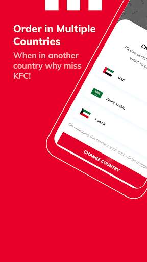 KFC Kuwait - Order food online from KFC Near you! screenshot 2
