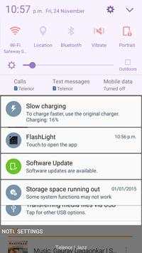 Flashlight : Battery Saver screenshot 3