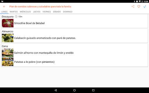 Recetas Calendario screenshot 7