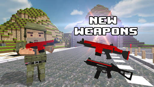 Block Soldier Survival Games screenshot 1