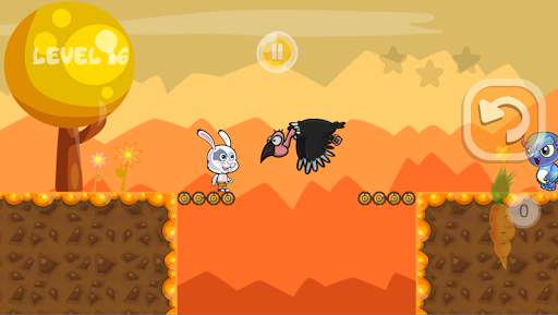 Crazy Rabbit Game screenshot 1