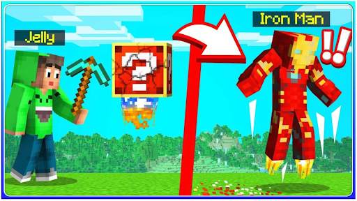 Iron Man Mod for Minecraft PE screenshot 1