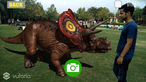 Dino World AR | Dinosaurs in Real World screenshot 9