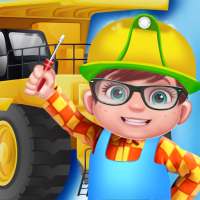 City Builder Construction City Real Simulator Game logo
