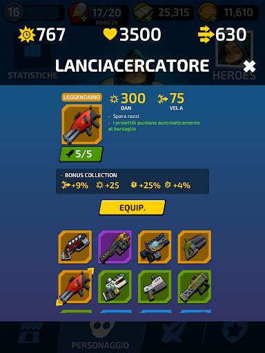 Impossible Space: A Space Hero screenshot 4