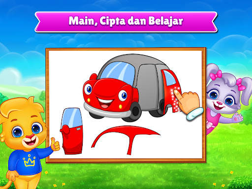 Teka-teki Jigsaw untuk Kanak screenshot 11