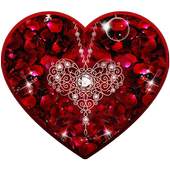 Rose Diamond Love Shining Tema 1.0