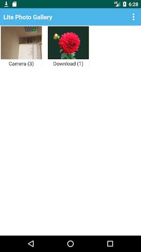 Lite Photo Gallery screenshot 1