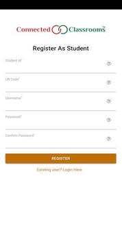 Connected Classrooms Students App скриншот 2